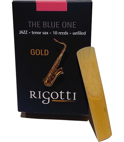 Rigotti WILD ONE テナーサックスリード 3 リゴティ（Rigotti）テナーサックスリード THE WILD ONE 10枚入り
